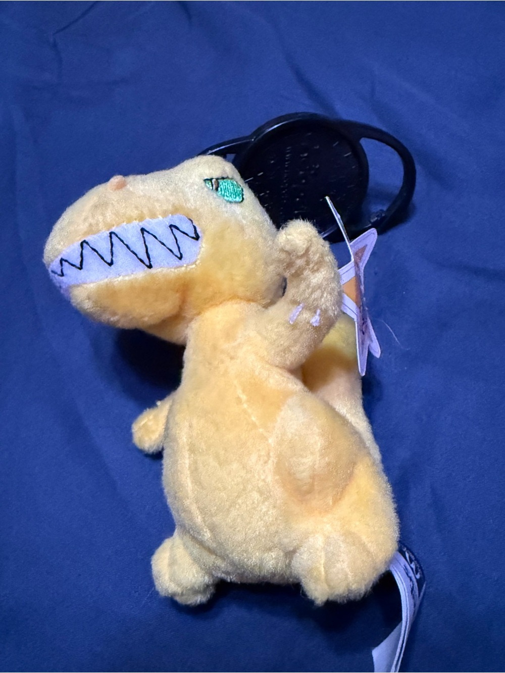 Neopets Yellow Grarrl Plush Clip McDonaldโs 2005 Vintage